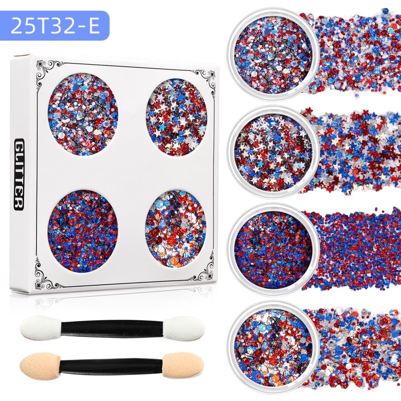 Christmas Eyeshadow Supplier - Christmas Eyeshadow Gel 10 Colors Eye Makeup Custom logo