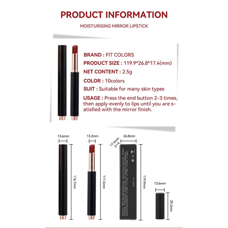 Mascara Factory - Wholesale Hot Selling Waterproof Long Lasting Mascara Curling Vegan Organic Thick Lengthening Fiber