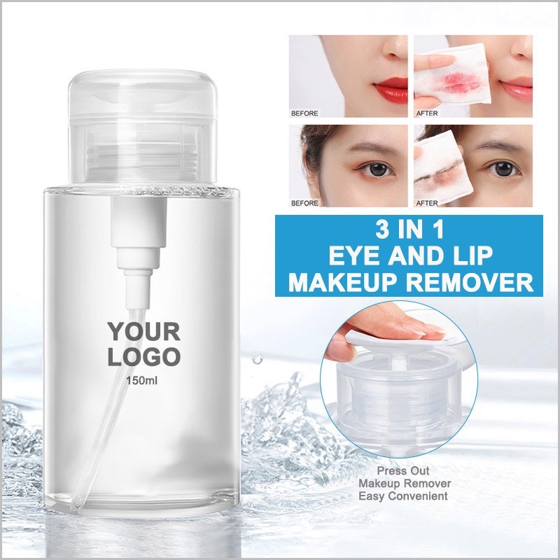 Makeup Remover Manufacturer - Oil Free Makeup Remover Water 150ml Custom Your Own Logo Skin Care