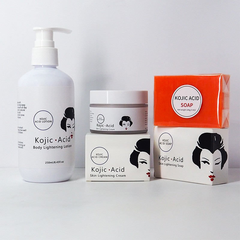 Facial Cleansing Pads Manufacturer - Private Label Acne Scars Skin Fades Kojic Acid Turmeric Brightening Exfoliating Pads