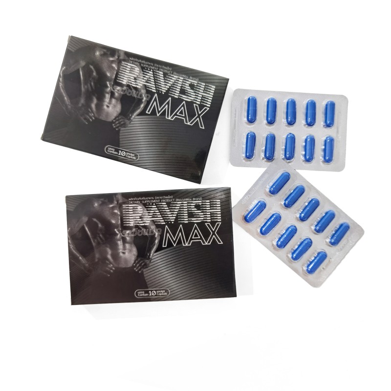 Herbal Supplements for Men Superfood Maca Plus Capsules Custom Sized Gelatin Manufacturer