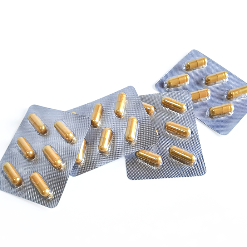 Wholesale OEM Brand Customization Men's Private Nourishing Herbal Supplement Blue Pill Capsules Manufacturer