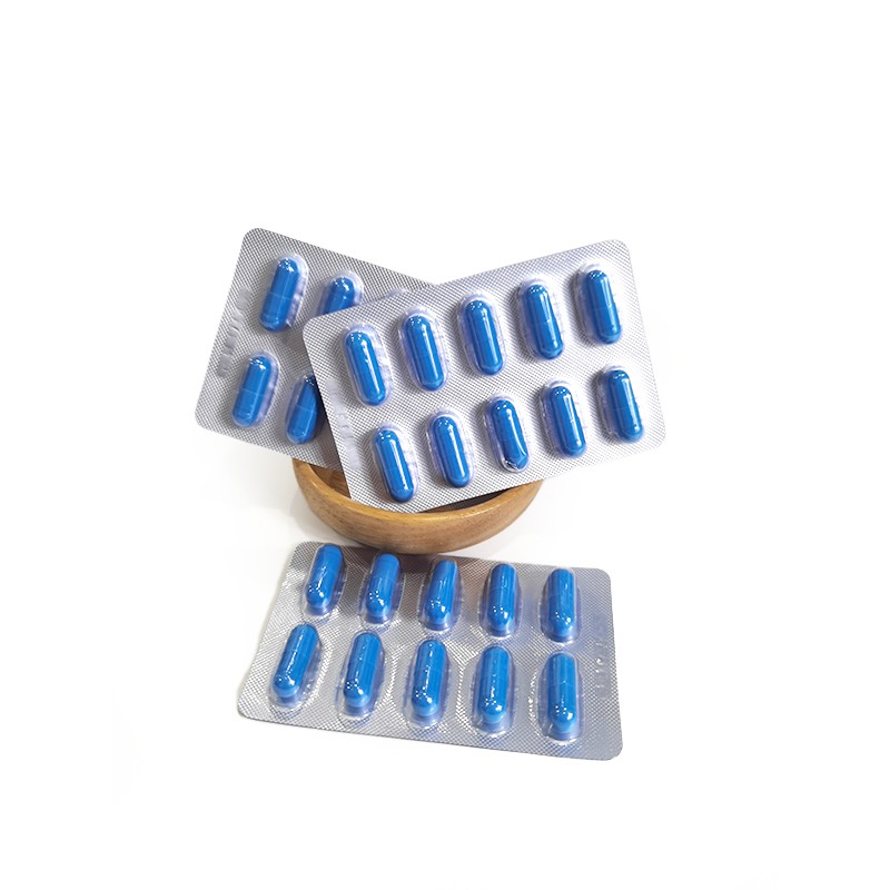 Wholesale Price Herbal Supplements Organic Macaron Capsules for Male Vitality Manufacturer