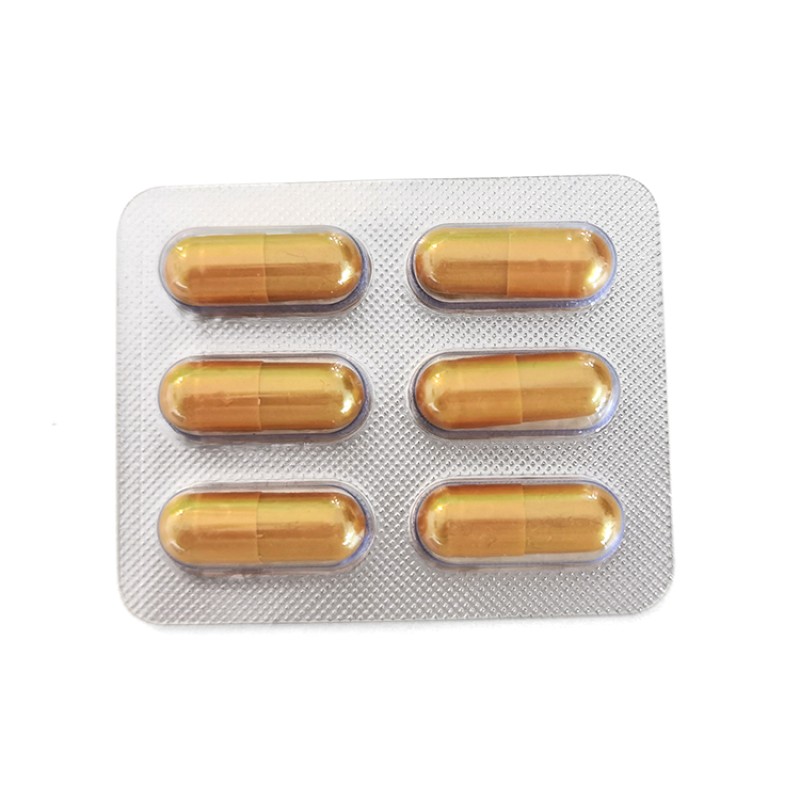 OEM Customized Multi-color Epimedium Capsules Herbal Supplement Manufacturer for Adult Vitality