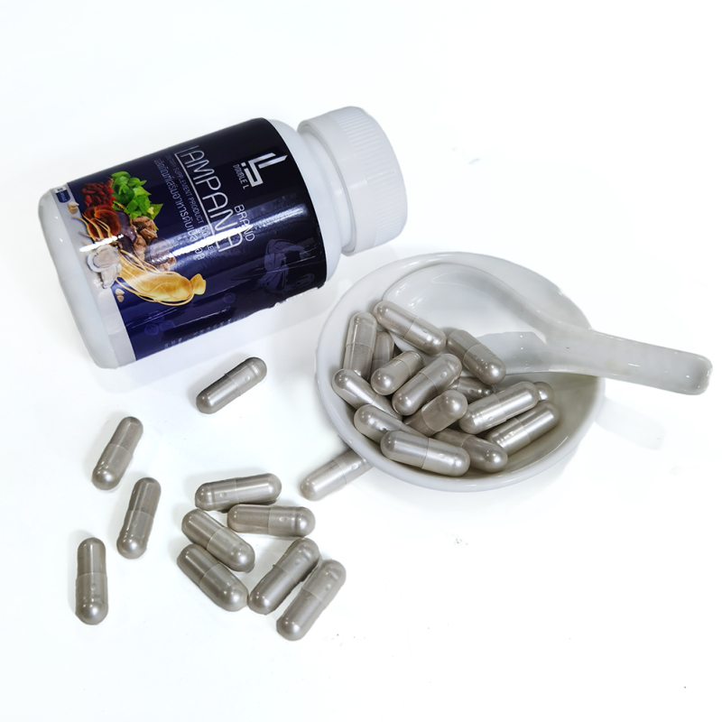 New Breakthrough Male Health Care Essential Health Products Herbal Capsules with Epimedium Ingredients Manufacturer