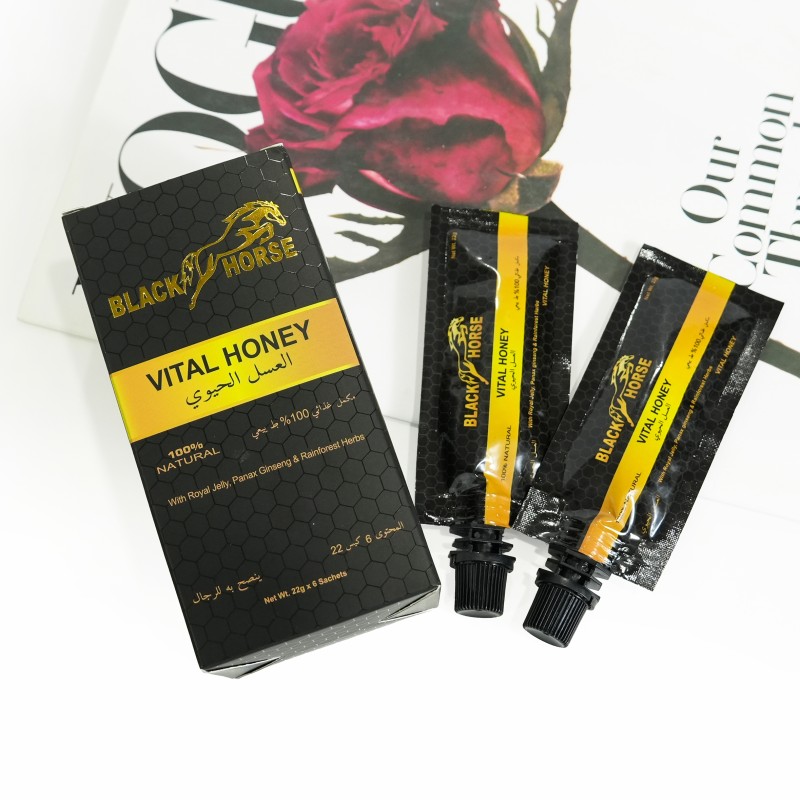 Men's Energy Royal Honey Dietary Supplements Factory Direct