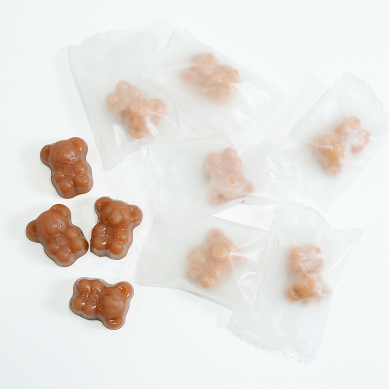 OEM Custom Shapes Ashwagandha Gummies Manufacturer for Men's Health