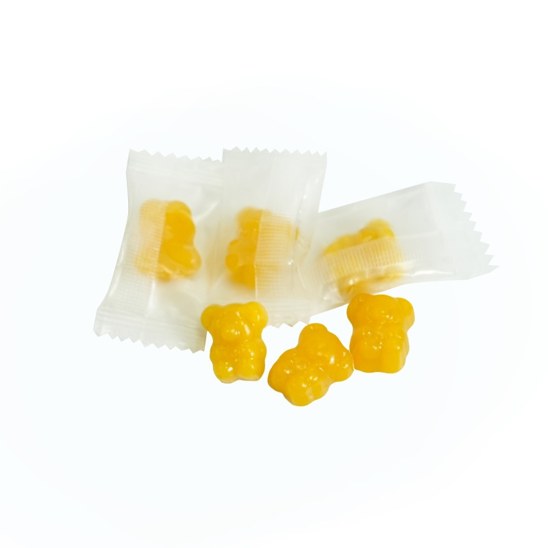 Private Label Horny Goat Weed Ashwagandha Gummies Factory Direct with Small Sachet Packaging