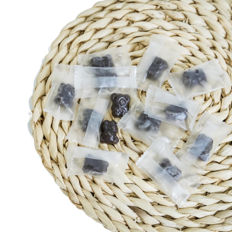 Private Label Horny Goat Weed Ashwagandha Gummies Factory Direct with Small Sachet Packaging