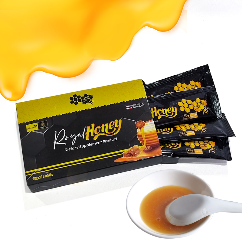 2025 Men's Immunity Boosting Black Honey Source Supplier