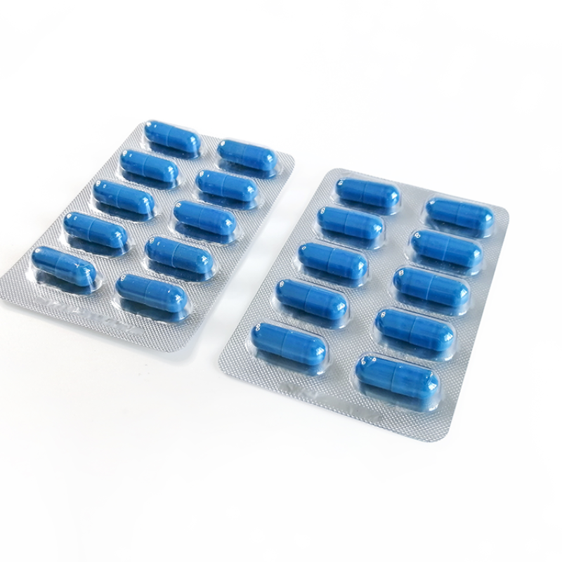 Wholesale Price Herbal Supplements Organic Macaron Capsules for Male Vitality Manufacturer