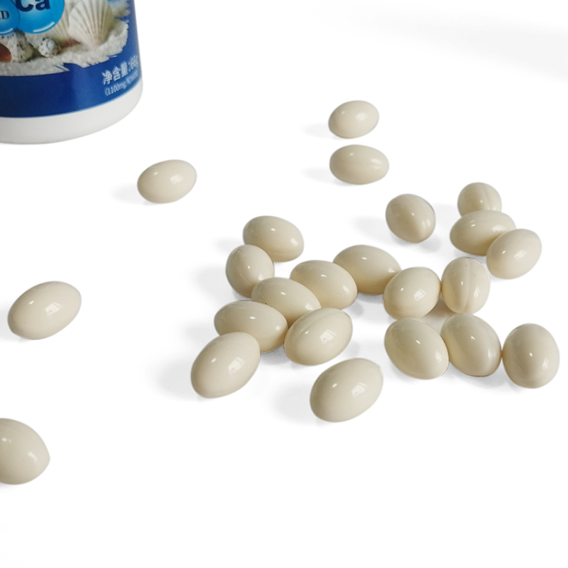 Customized OEM Private Label Supplement Lacto Calcium Tablets and Calcium Softgels Manufacturer