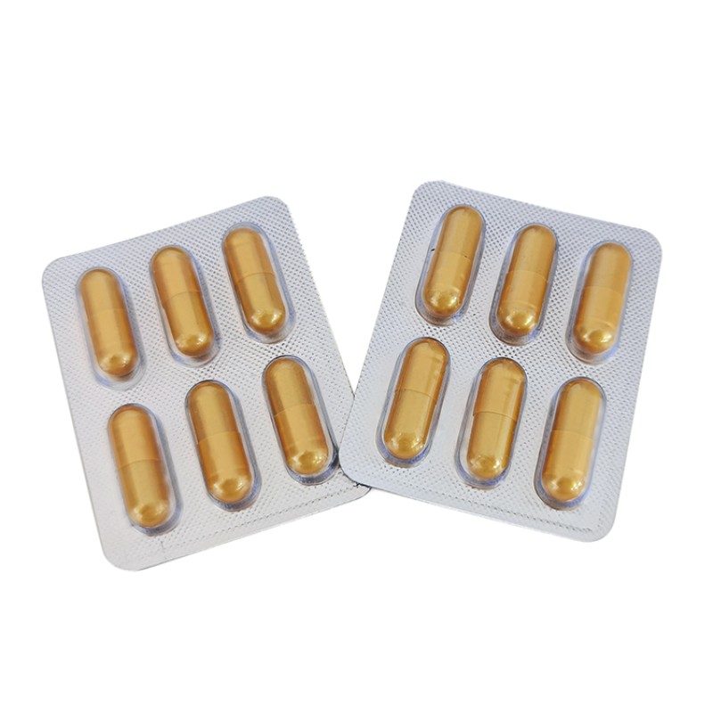 OEM Customized Multi-color Epimedium Capsules Herbal Supplement Manufacturer for Adult Vitality
