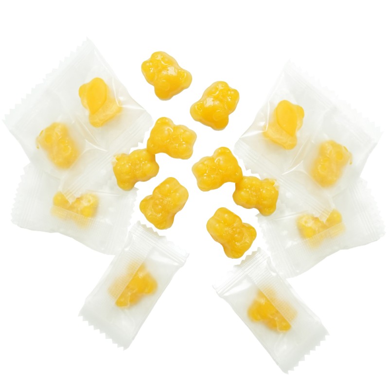 Private Label Horny Goat Weed Ashwagandha Gummies Factory Direct with Small Sachet Packaging