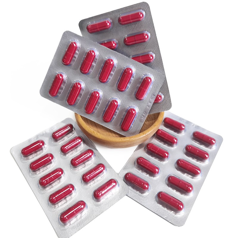 Wholesale Price Herbal Supplements Organic Macaron Capsules for Male Vitality Manufacturer
