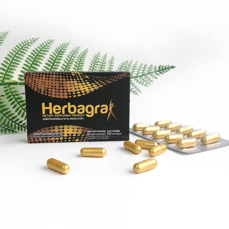 HACCP Certified Private Label Herbal Extracts Dietary Fiber Capsules Manufacturer for Men's Health