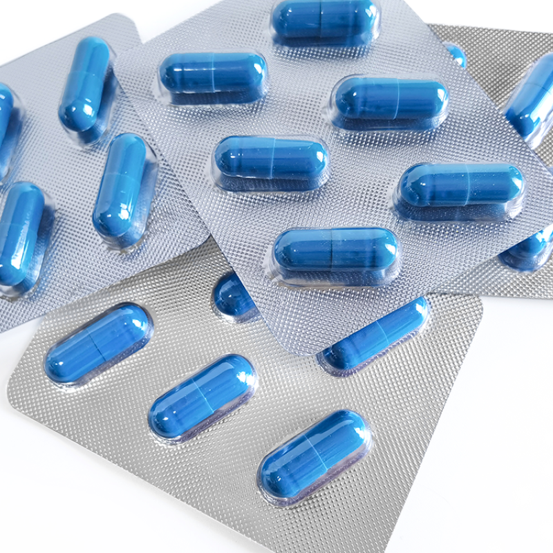 Wholesale OEM Brand Customization Men's Private Nourishing Herbal Supplement Blue Pill Capsules Manufacturer