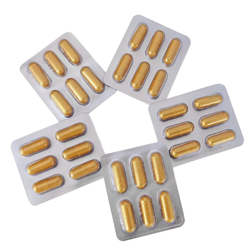 OEM Customized Multi-color Epimedium Capsules Herbal Supplement Manufacturer for Adult Vitality