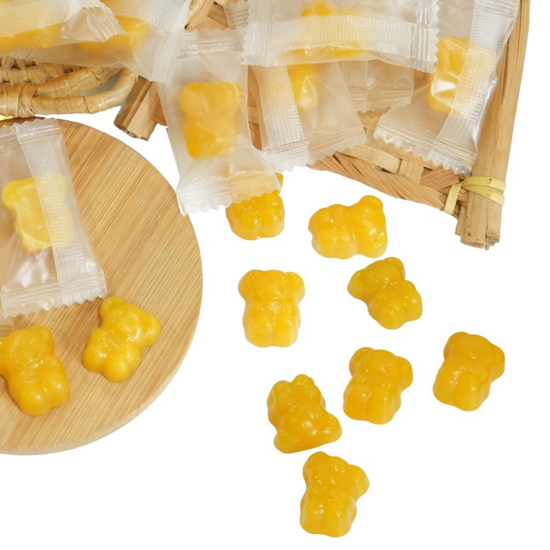 Private Label Horny Goat Weed Ashwagandha Gummies Factory Direct with Small Sachet Packaging