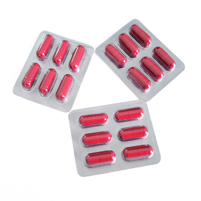 OEM Customized Multi-color Epimedium Capsules Herbal Supplement Manufacturer for Adult Vitality