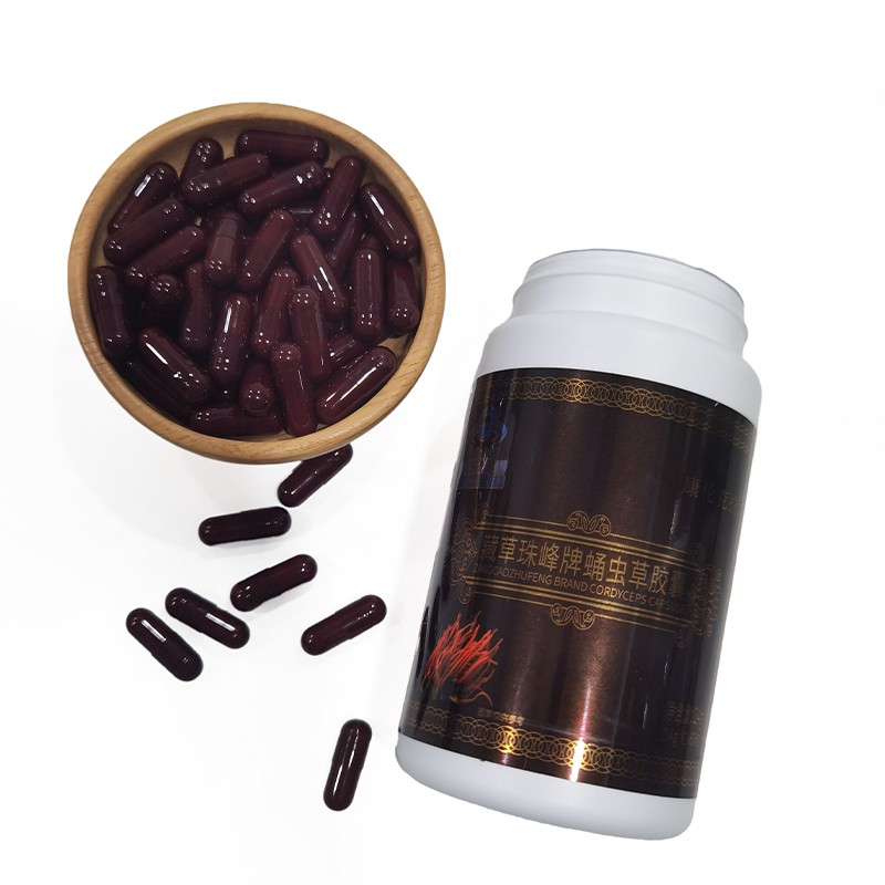 Free Samples Popular Health Supplements Ganoderma Lucidum American Ginseng Deer Antler Capsules Supplier