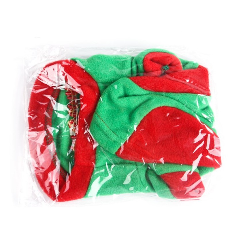Christmas Dog Hoodie Manufacturer - Green Warm Winter Apparel