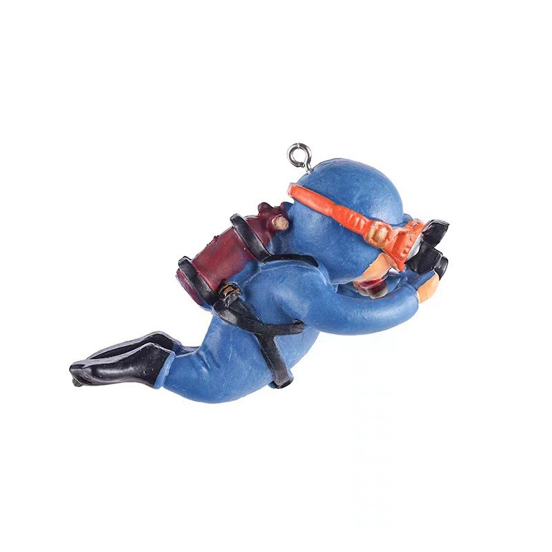 Aquarium Ornament Factory - Glow in Dark Diver Decoration