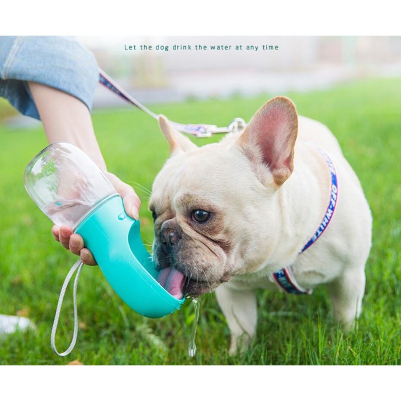 Pet Travel Water Bottle Manufacturer - 350ml Portable Feeding Bottle
