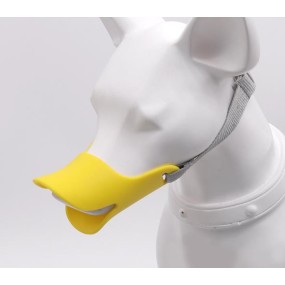 Silicone Dog Muzzle Supplier - Anti Bite Breathable Muzzle