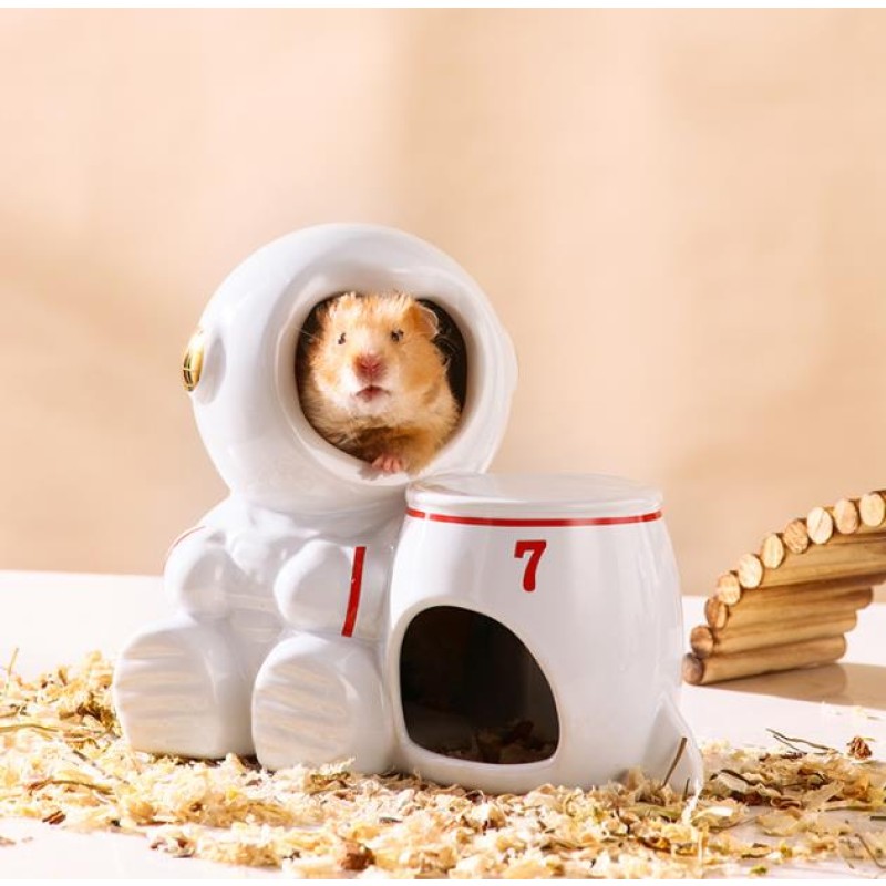 Ceramic Pet House Manufacturer - Cooling Shelter for Hamster Small Animals