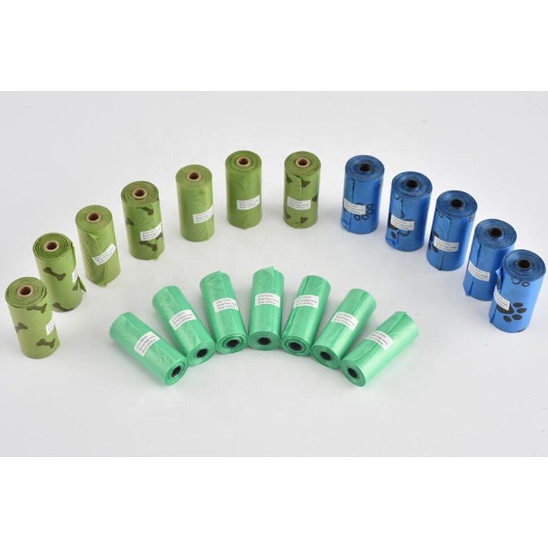 Biodegradable Pet Bags Manufacturer - Corn Starch Dog Waste Bags