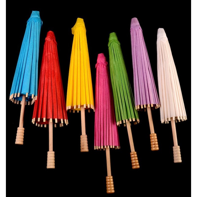 Paper Umbrella Supplier - Handmade DIY Painting Craft Umbrella