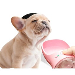 Pet Travel Water Bottle Manufacturer - 350ml Portable Feeding Bottle