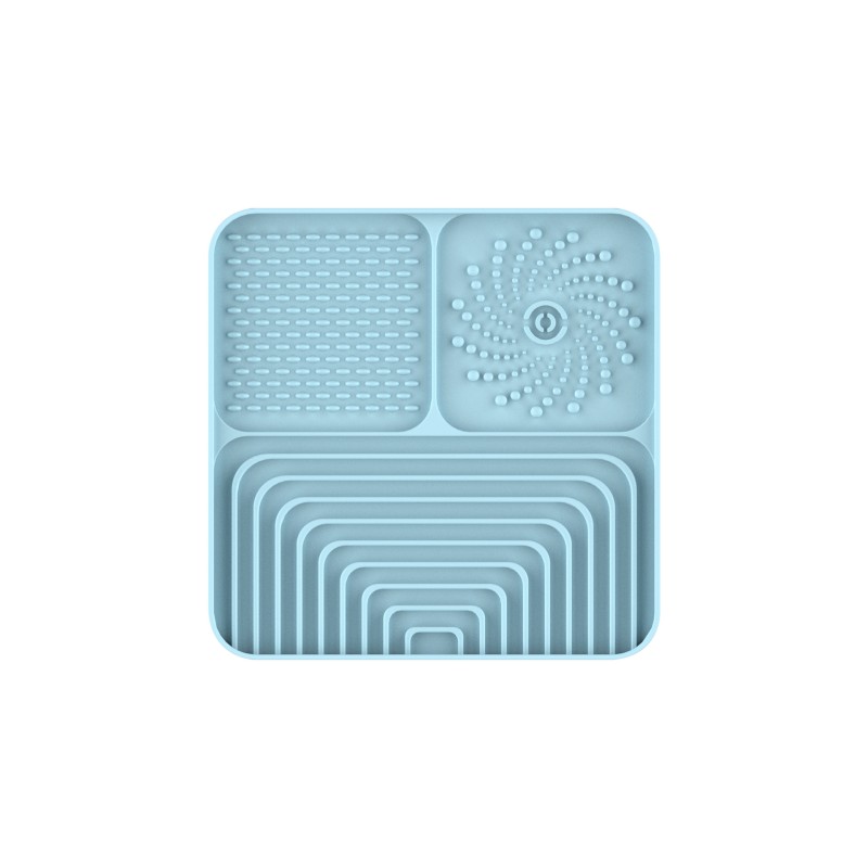 Food Grade Pet Slow Feeder Manufacturer - Silicone Anti Slip Feeding Mat