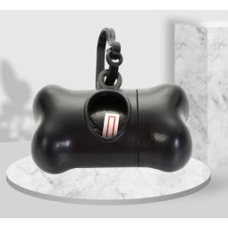 Bone Shape Pet Poop Bag Dispenser Supplier - Custom Carabiner Attachment