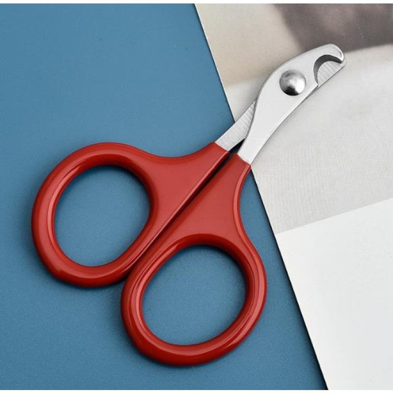 Pet Nail Clipper Supplier - Stainless Steel Dog Cat Toenail Tool