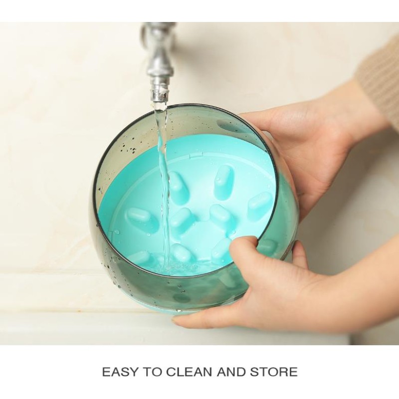 Anti Flip Pet Bowl Factory - Tumbler Design Slow Feeder for Dogs