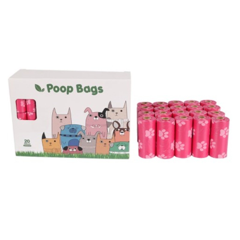 Biodegradable Pet Bags Supplier - EPI HDPE Dog Waste Bags