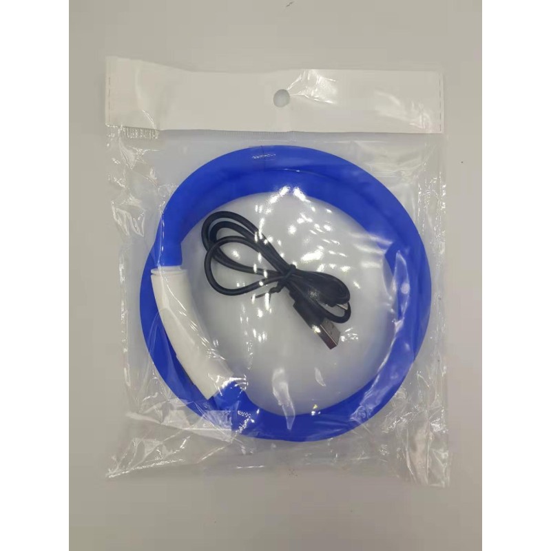 LED Pet Collar Manufacturer - USB Rechargeable Silicone Light Up Collar