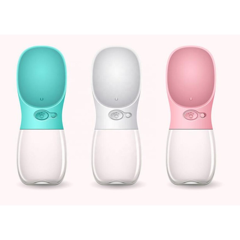Pet Travel Water Bottle Manufacturer - 350ml Portable Feeding Bottle