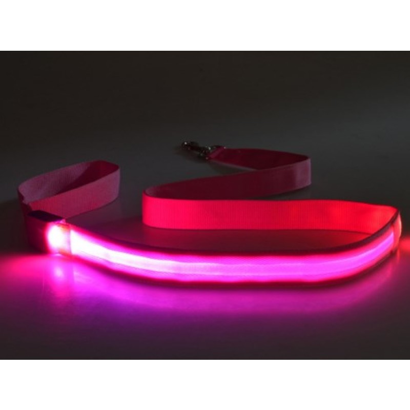 LED Dog Leash Manufacturer - USB Rechargeable Light Up Lead