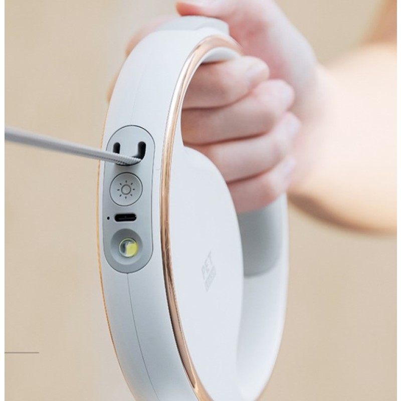 Pet Leash with Light Supplier - LED Flashlight Poop Bag Dispenser