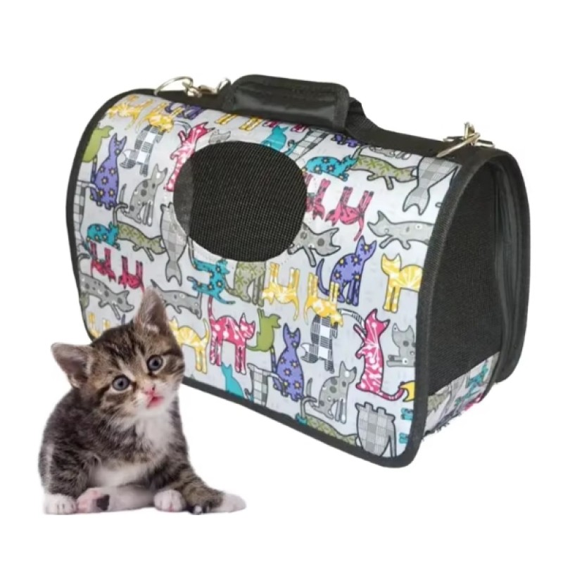 Foldable Pet Carrier Factory - Portable Travel Bag with Handle