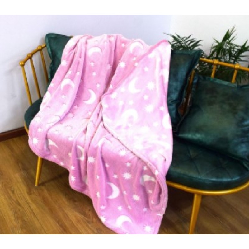 Glow in Dark Blanket Supplier - Flannel Fleece Pet Bed Throw