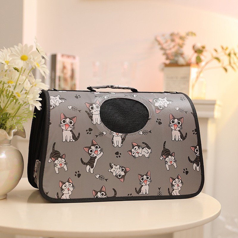 Foldable Pet Carrier Factory - Portable Travel Bag with Handle