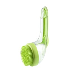 Long Handle Pet Bath Brush Manufacturer - Shampoo Holder Grooming Tool