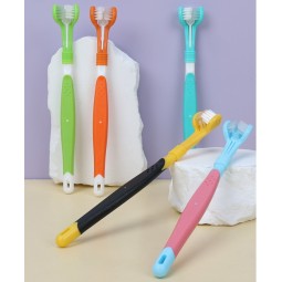 3 Sided Pet Toothbrush Factory - Nylon Dog Cat Teeth Cleaner