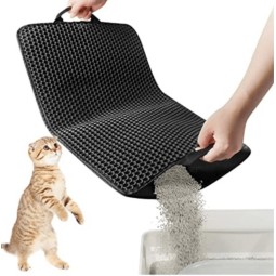 Cat Litter Mat Factory - Double Layer Waterproof EVA Pad