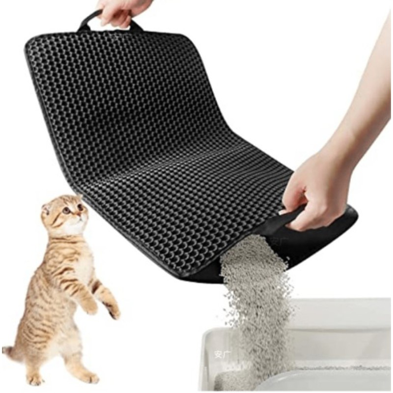 Cat Litter Mat Factory - Double Layer Waterproof EVA Pad
