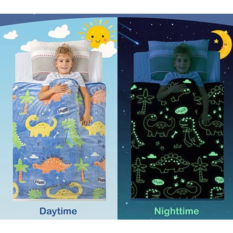 Glow in Dark Blanket Supplier - Flannel Fleece Pet Bed Throw